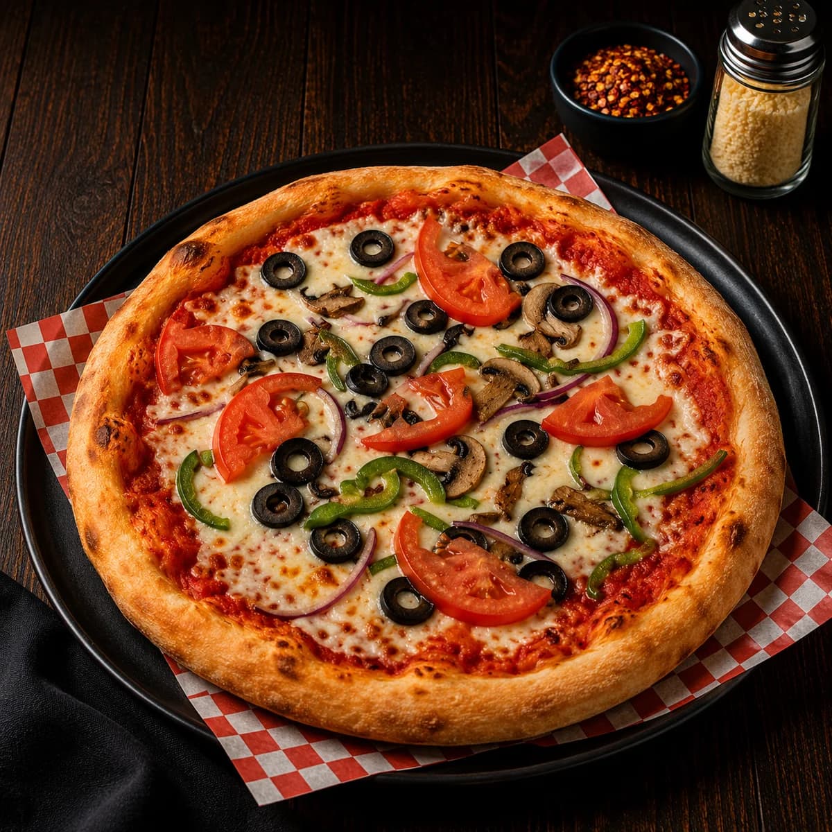 Vegetarian — Pizza